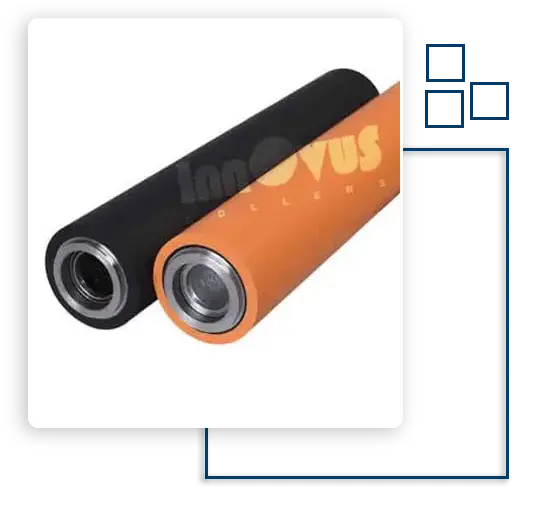 Printing rubber roller