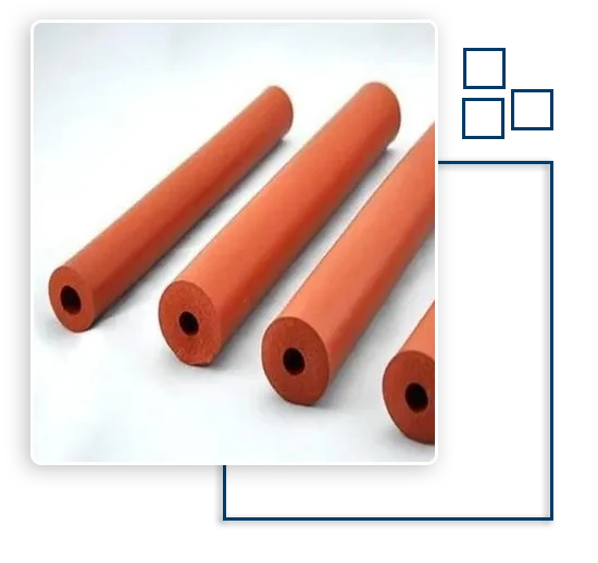 Rubber tube roller