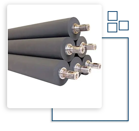 Textile Rubber Rollers